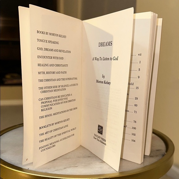 Dreams: A Way to Listen to God Book - Picture 6 of 9